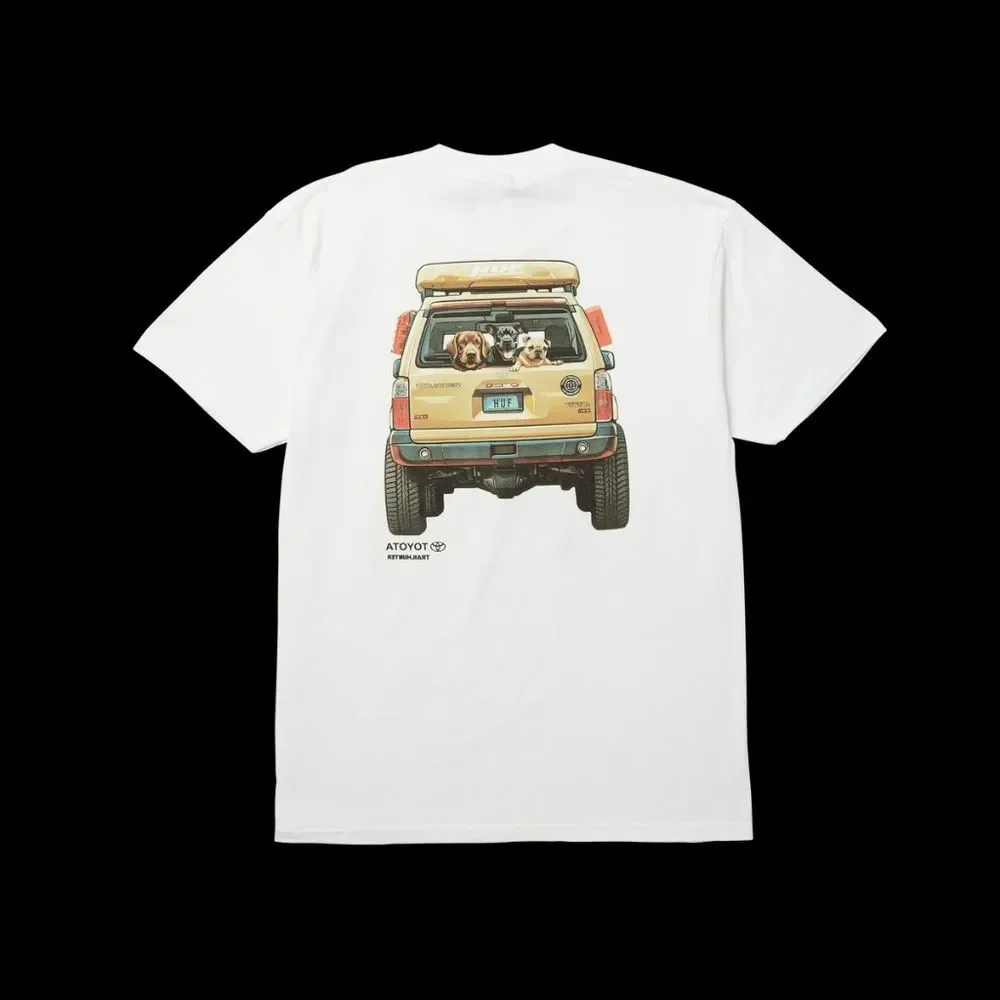HUF 4 Runner T-Shirt